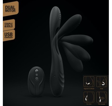 Wibrator masażer unisex dorcel multi joy 10 trybów